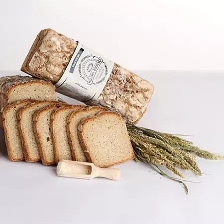 Wiejski Bochenek Chleb jaglany